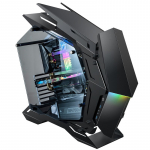 Jonsbo MOD3 Big-Tower Showcase, Tempered Glass - Black | GEJB-066 | 6970620551043
