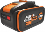 Akupatarei WORX 20V Li 4.0Ah (WA3644) | WA3644 | 6925387191407