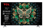Teler TCL 75C6K QLED 75'' 4K Ultra HD Google TV | S0464280 | 5901292525781