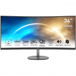 MSI PRO MP341CQDE 86cm (34") VA UWQHD 4ms 100Hz monitorid MSI | 9S6-3PB2CT-005 | 4719072973025