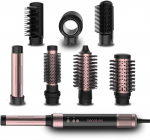 Kuivatus- ja lokitaja Cecotec CeramicCare AirGlam Black 8w1 | Cecotec | 8447420039944