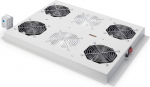 DIGITUS Dachl&uuml;ftereinheit     Unique         4 L&uuml;fter Gray | DN-19 FAN-4-SRV | 4016032332824