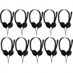 EPOS EDU 10 (Black, 10er Pack, 3,5-mm-Klinkenstecker) | 1001109 | 5714708009115