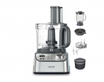 Kenwood Kompakt-K&uuml;chenmaschine MultiPro XL Weigh+ (silber, 1.000 Watt, integrierte Waage, Mixaufsatz) | 0W22011069 | 5011423005416