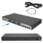 Fiberhome S4820-28T-X-AC L&uuml;liti, 24x RJ45 1000Mb/s, 4x SFP+ | S4820-28T-X-AC | 6975489914220