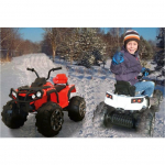 Jamara Ride-on Quad Protector 12V rot                     3+ | 460249 | 4042774433819