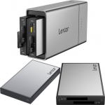 Lexar Professional Workflow Go I with Dual SD reader and 2TB SSD | F600/720/502T-2TB | 7391879061906
