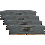 Corsair DIMM 128 GB DDR5-5600 (4x 32 GB) Quad-Kit (Black, CMK128GX5M4B5600C40, Vengeance, INTEL XMP) | CMK128GX5M4B5600C40 | 840006676737