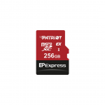 M&auml;lukaart Patriot EP Express MicroSDXC 256 GB Class 10 UHS-I/U3 V30 (PEF256GEPEXMCX) | PEF256GEPEXMCX | 4711378430851
