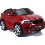 Lean Sport automa&scaron;īna ar akumulatoru Jauns BMW X6M Red lakots | 2844-uniw | 5902808155218