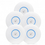 Ubiquiti UniFi UAP-AC-PRO 1GE/AC1750/AP, Access Point (5 St&uuml;ck) | UAP-AC-PRO-5 | 0810354025464