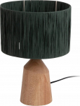 Bigbuy Home Laualamp TRAPEZE puidust alusega, &Oslash; 25 cm | 8714302732690 | 8714302732690