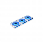 Lian Li UNI FAN SL-INF Wireless L&uuml;fter, ARGB, PWM - 3er-Pack, mit Controller, 120mm, wei&szlig; | LULI-136 | 4718466017703