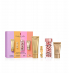 Elizabeth Arden Komplekt Ceramide, Eemaldab Mustuse, Puhastuskreem, 50 ml + Advanced Ceramide, T&otilde;stab ja Pinguldab, &Ouml;&ouml;kreem, N&auml;ole, 15 ml + Advanced Ceramide, Taastab, Seerumikapslid, N&auml;ole, 7 tk + Retinol, Ceramide, V&auml;hendab Peeneid Jooni ja Kortse  ...
