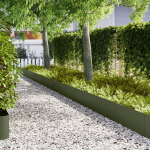 vidaXL Olive plastikust 100 x 0.5 x 30 cm laiendatav | 865974 | 8721158870629