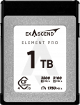 Karta ExAscend Karta ExAscend Element Pro CFexpress B 4.0 1TB | EXPC4SB001TB | 6972904955073