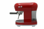 Smeg ECF02RDEU Siebtr&auml;ger Espresso-/Kaffemaschine Rot, | ECF02RDEU | 8017709324797