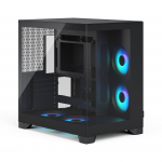 Fractal Design Pop 2 Vision RGB (Black, panoraamaklaas) | FD-C-POV2A-02 | 7340172712169