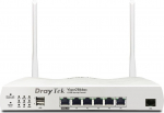 Router DrayTek Draytek Vigor 2866AX: Gfast Modem-Firewall router bezprzewodowy Gigabit Ethernet Dual-band (2.4 GHz/5 GHz) Szary | V2866AX-DE-AT-CH | 4710484744050