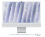 Apple iMac 24&rdquo; 4.5K Retina/Apple M4 8C CPU/8C GPU/16GB/256GB SSD/INT/Silver MWUC3ZE/A
