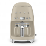 Smeg DCF02MLMEU Kohvimasin, beige, Ines de la Fressange | DCF02MLMEU | 8017709362126