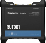 Ruuter Teltonika Mobiiliv&otilde;rgu ruuter Black Aluminium Fast Ethernet 10,100 Mbit/s (RUT901) | RUT901200000 | 4779051845415