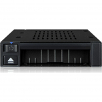FlexiDock IcyDock 1x 2.5" U.2 NVMe PCIe 4.0 to 1x 3,5" Slim | MB021VP-B | 4713227445658