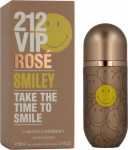Carolina Herrera Naiste parf&uuml;&uuml;m 212 VIP Ros Smiley EDP 80 ml | S8312954 | 8411061026618