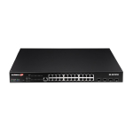 Edimax J&auml;relevalve 24-pordiline Gigabit PoE+ veebip&otilde;hine nutikas l&uuml;liti / 4-pordiline 10GbE SFP+ | GS-5424PLX | 4717964703743