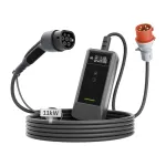 Portable EV charger d&eacute; 11kW 10m | deM2D11B10NA_DL | 6975828005121