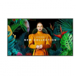 Samsung Smart Signage QM50C    125,70cm(50") Edge LED (Speditionsversand) | LH50QMCEPGCXEN | 8806095205021