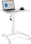 Lauat&ouml;&ouml;laud SENSE7 mobiilne laud White 70 cmx52 cm White | 5902659845092 | 5902659845092
