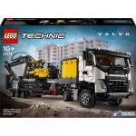 LEGO 42175 Technic Volvo FMX LKW mit EC230 Electric Raupenbagger | 42175 | 5702017584096
