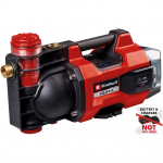 Einhell Power X-Change Akku-Gartenpumpe AQUINNA 18/30 F LED, 18Volt (rot/Black, ohne Akku und Ladeger&auml;t) | 4180430 | 4006825668513