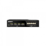 QNAP 12PORTS SWITCH 4X100GBE SFP+ 8X25GBE SFP | QSW-M7308R-4X | 4711103084298