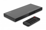 Przełącznik/Matrix HDMI 4/2-porty 4K/30Hz UHD HDCP 1.4 audio z pilotem | DS-55345 | 4016032495659