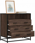 vidaXL Komoda, brązowy dąb, 70x41x70 cm | 849088 VidaXL | 8721102841477