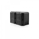 Kompostikast Prosperplast MODULE COMPOGREEN 2-segmendiline 800L Black (IKSM800C) | IKSM800C | 5905197595429
