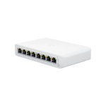 Switch 8x1GbE PoE       USW-Lite-8-POE | USW-Lite-8-PoE | 810010071156