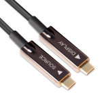 Club3D Kabel   USB 3.2 Typ C  20m aktiv optisch A/V    St/St retail | CAC-1589 | 8719214471613
