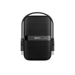 Silicon Power Festplatte 6.3cm 4TB USB3.2 A60Anti-shock/blac | SP040TBPHDA60S3A | 4713436142911