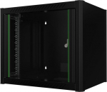 Lanview RWM09U45BL 9U seerianurkriiul riputatav kapp Black | RWM09U45BL | 5420016846778