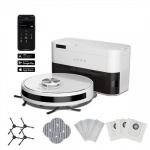 Robot sprzątający Aeno AENO Robot Cleaner w/Dust Collector white 2in1 and dust tank 4000pa 3200mAh battery | ARC0006S | 5291485013240