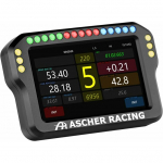 Ascher Racing Dashboard 4" | GAJO-683 | 4251778309253