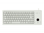 CHERRY TAS G84-4400 Corded DE-Layout hellGray TRACKBALL USB | G84-4400LUBDE-0 | 4025112026881