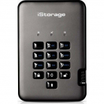 Dysk zewnętrzny SSD iStorage diskAshur Pro 2 2TB Black (IS-DAP2-256-2000-C-G) | IS-DAP2-256-2000-C-G | 5060220251526