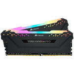 Pamięć DDR4 Vengeance RGB PRO 32GB/3200 (2*16GB) BLACK CL16 | CMW32GX4M2E3200C16 | 840006613251