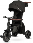 Qplay Comfo kolmerattaline jalgratas Max Black | 6300 | 5061047482117