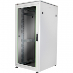 Digitus 483-mm-Netzwerkschrank, 32HE (hellGray, 32 H&ouml;heneinheiten) | DN-19 32U-8/8-1 | 4016032331162