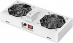 Digitus laekonditsioneer rack-kappidele (DN-19 FAN-2-WM-T) | DN-19 FAN-2-WM-T | 4016032158752
